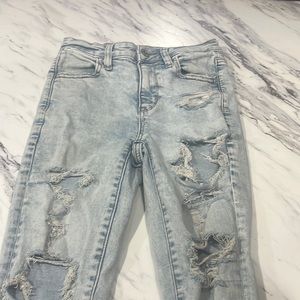 American Eagle Light blue Denim Jeans Next Level Stretch